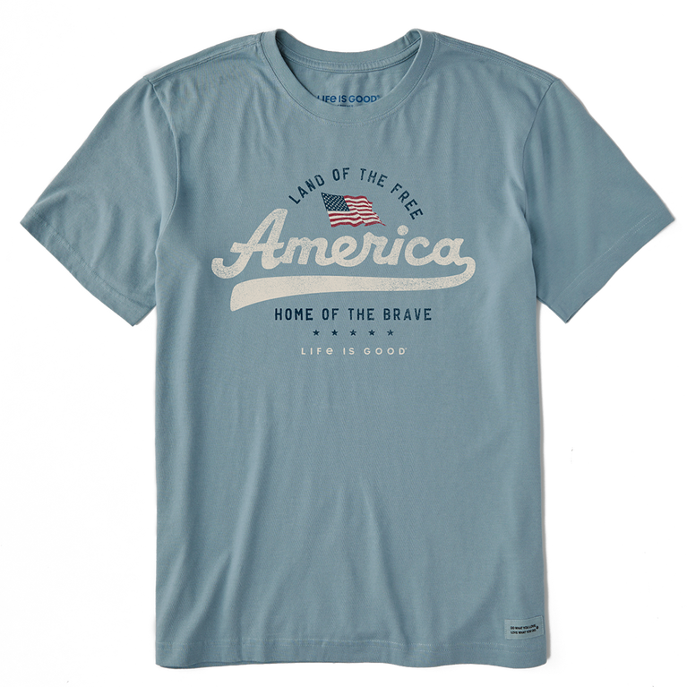 Land of the Free Crusher Tee